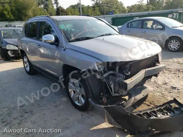 2016 Jeep Compass 1C4NJDBB4GD797140 — Copart auction photo 1