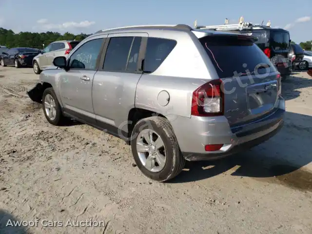 2016 Jeep Compass 1C4NJDBB4GD797140 — Copart auction photo 3