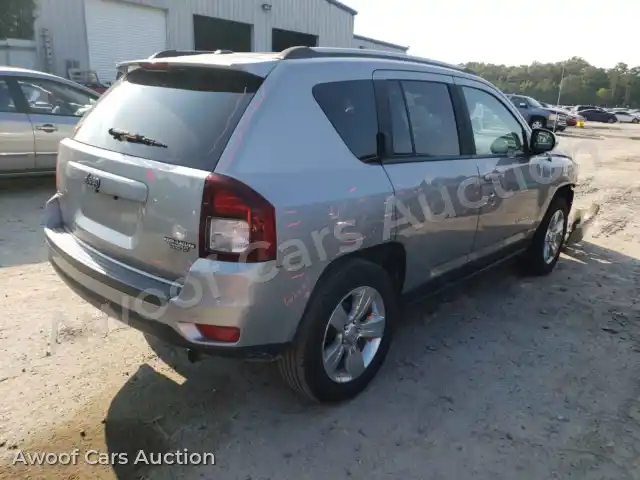 2016 Jeep Compass 1C4NJDBB4GD797140 — Copart auction photo 4