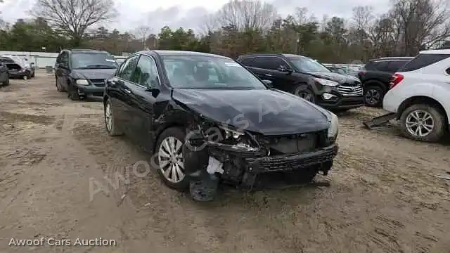 2014 Honda Accord 1HGCR2F77EA133201 — Copart auction photo 14