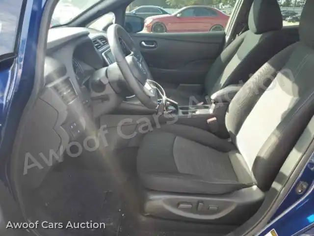 2020 Nissan Leaf 1N4BZ1CP2LC311323 — hoton gwanjo Copart na 7