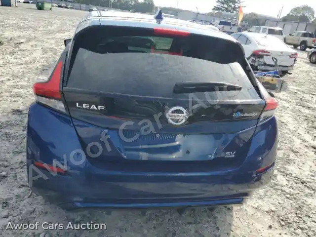 2020 Nissan Leaf 1N4BZ1CP2LC311323 — hoton gwanjo Copart na 6