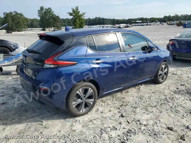 2020 Nissan Leaf 1N4BZ1CP2LC311323 — hoton gwanjo Copart na 3
