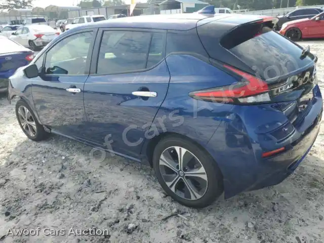 2020 Nissan Leaf 1N4BZ1CP2LC311323 — hoton gwanjo Copart na 2