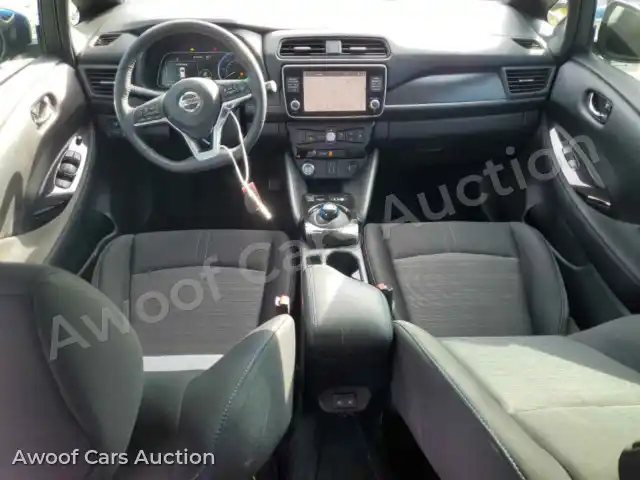 2020 Nissan Leaf 1N4BZ1CP2LC311323 — hoton gwanjo Copart na 8