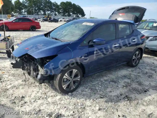 2020 Nissan Leaf 1N4BZ1CP2LC311323 — hoton gwanjo Copart na 1