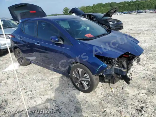 2020 Nissan Leaf 1N4BZ1CP2LC311323 — hoton gwanjo Copart na 4