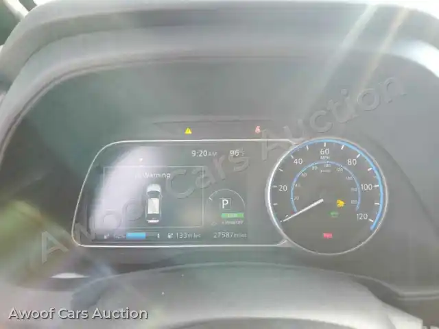2020 Nissan Leaf 1N4BZ1CP2LC311323 — hoton gwanjo Copart na 9