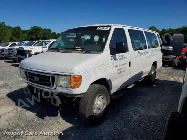2007 Ford Econoline 1FBSS31L87DA41822 — Copart auction photo 1
