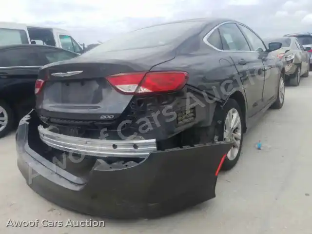 2016 Chrysler 200 1C3CCCFB6GN183081 — Copart auction photo 4