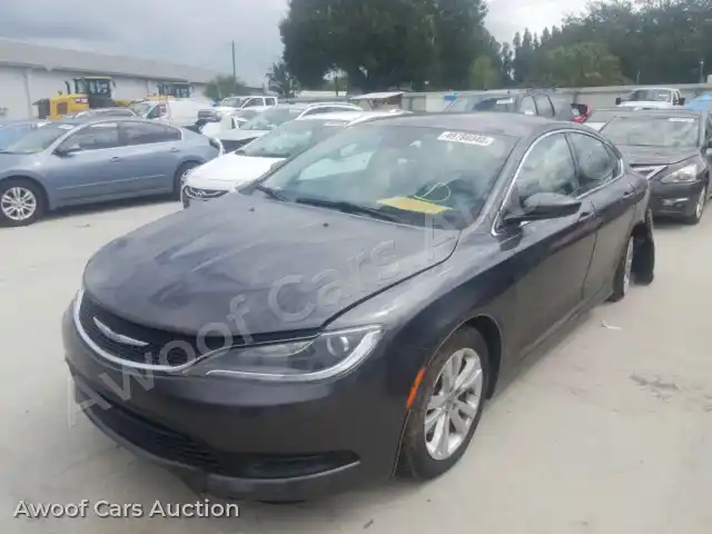 2016 Chrysler 200 1C3CCCFB6GN183081 — Copart auction photo 2