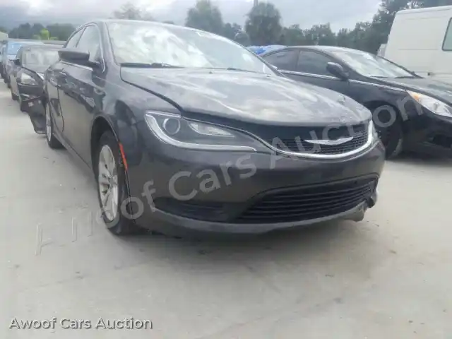 2016 Chrysler 200 1C3CCCFB6GN183081 — Copart auction photo 1
