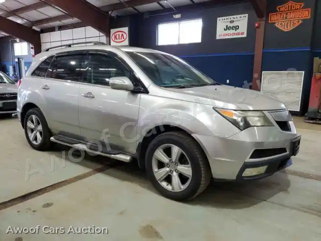 2011 Acura MDX 2HNYD2H64BH522053 — Copart auction photo 4