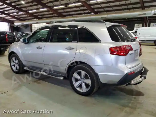 2011 Acura MDX 2HNYD2H64BH522053 — Copart auction photo 2