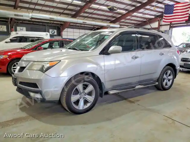 2011 Acura MDX 2HNYD2H64BH522053 — Copart auction photo 1