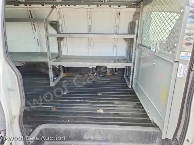 2007 Chevrolet Express 1GCGG25V471103842 — Copart auction photo 11