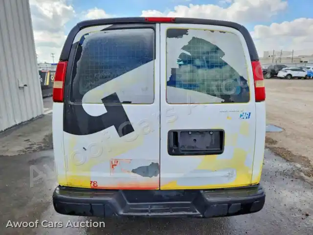 2007 Chevrolet Express 1GCGG25V471103842 — Copart auction photo 6