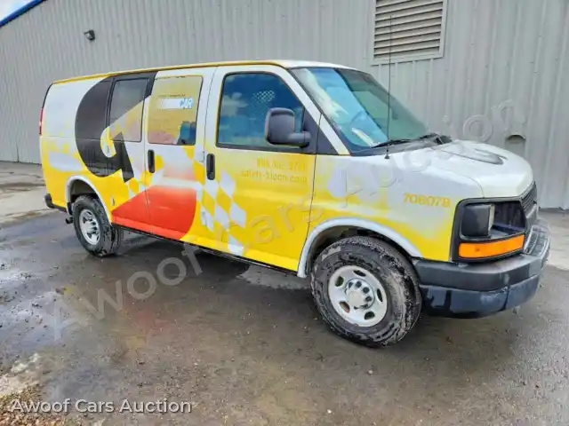 2007 Chevrolet Express 1GCGG25V471103842 — Copart auction photo 4