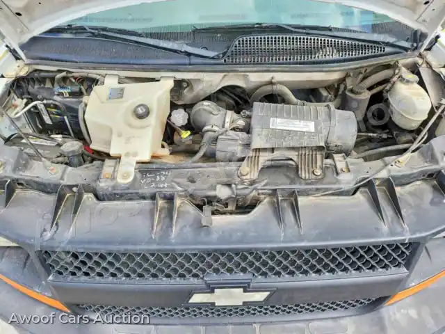 2007 Chevrolet Express 1GCGG25V471103842 — Copart auction photo 12
