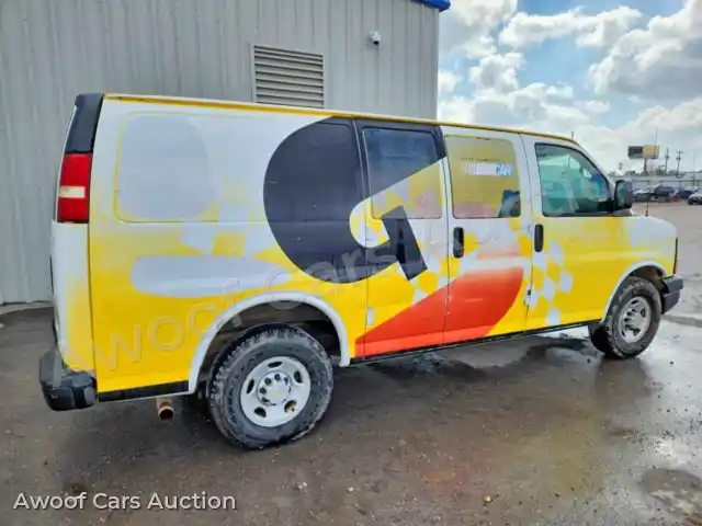 2007 Chevrolet Express 1GCGG25V471103842 — Copart auction photo 3
