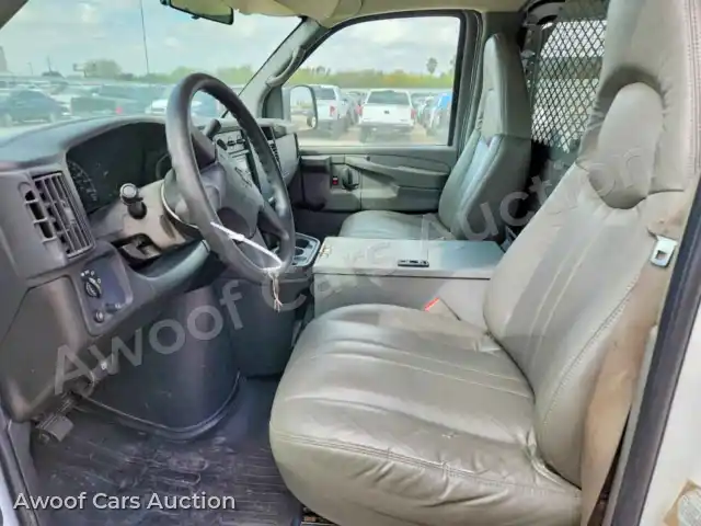 2007 Chevrolet Express 1GCGG25V471103842 — Copart auction photo 7