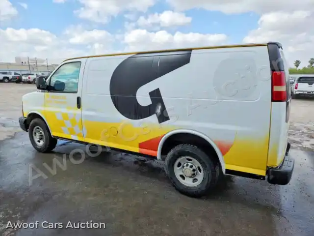 2007 Chevrolet Express 1GCGG25V471103842 — Copart auction photo 2