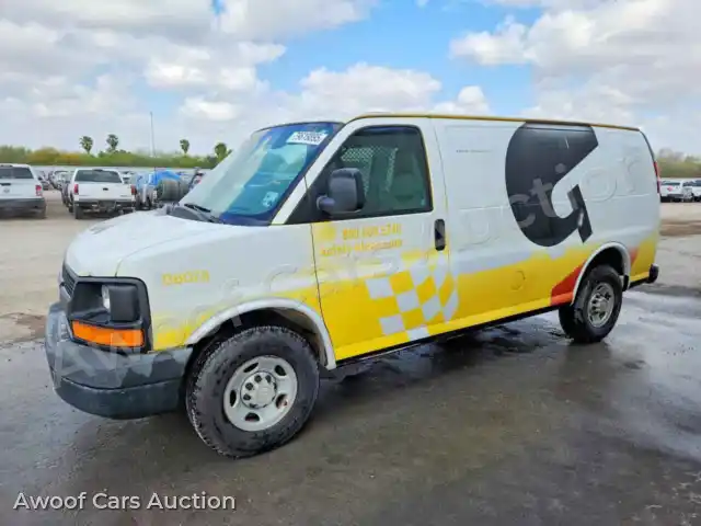 2007 Chevrolet Express 1GCGG25V471103842 — Copart auction photo 1
