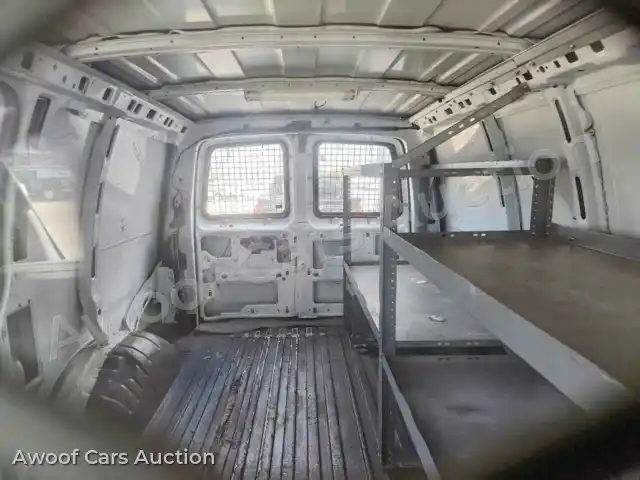 2007 Chevrolet Express 1GCGG25V471103842 — Copart auction photo 10