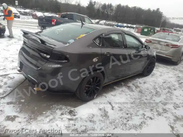 2015 Dodge Dart 1C3CDFEB0FD180844 — Iaai auction photo 4