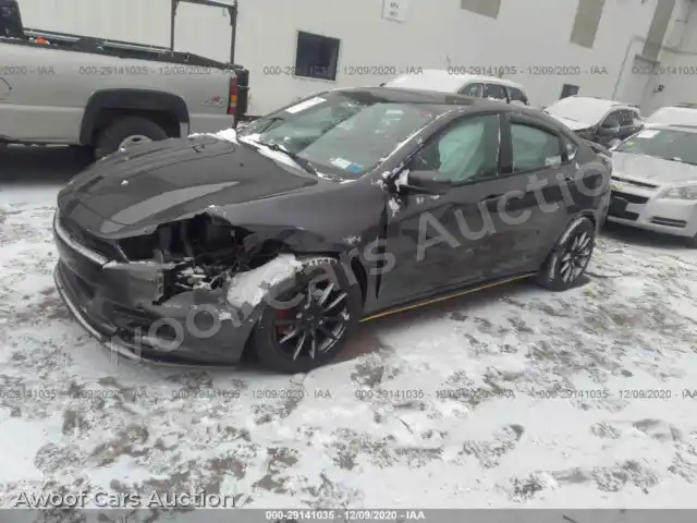 2015 Dodge Dart 1C3CDFEB0FD180844 — Iaai auction photo 2