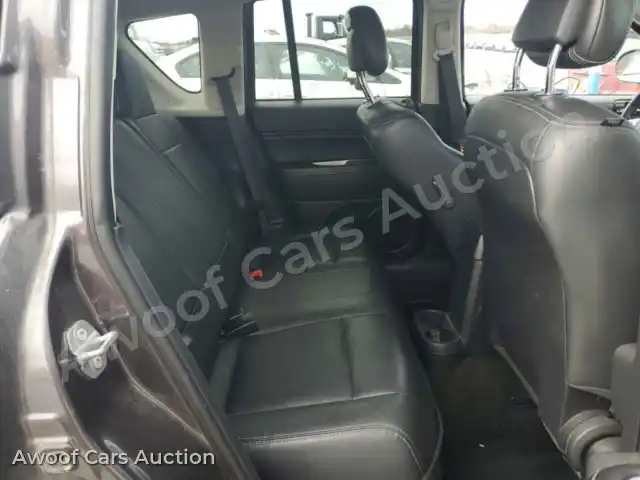 2015 Jeep Compass 1C4NJDEB5FD396609 — hoton gwanjo Copart na 10