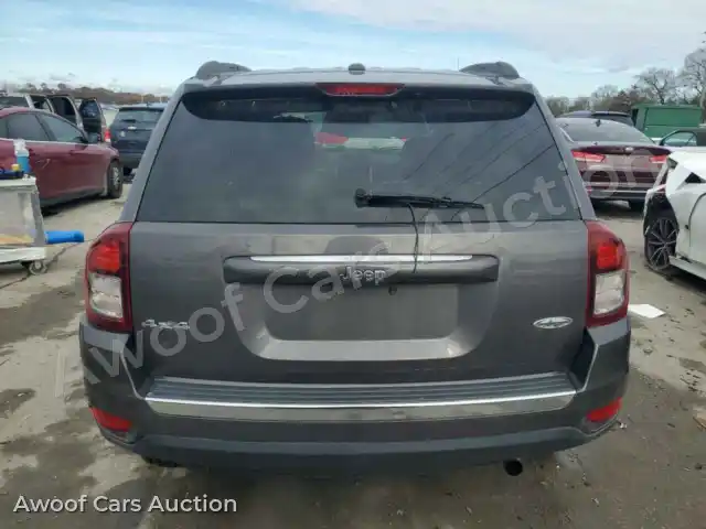 2015 Jeep Compass 1C4NJDEB5FD396609 — hoton gwanjo Copart na 6