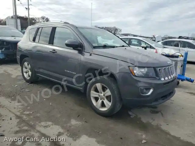 2015 Jeep Compass 1C4NJDEB5FD396609 — hoton gwanjo Copart na 4