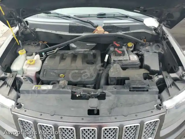 2015 Jeep Compass 1C4NJDEB5FD396609 — hoton gwanjo Copart na 11