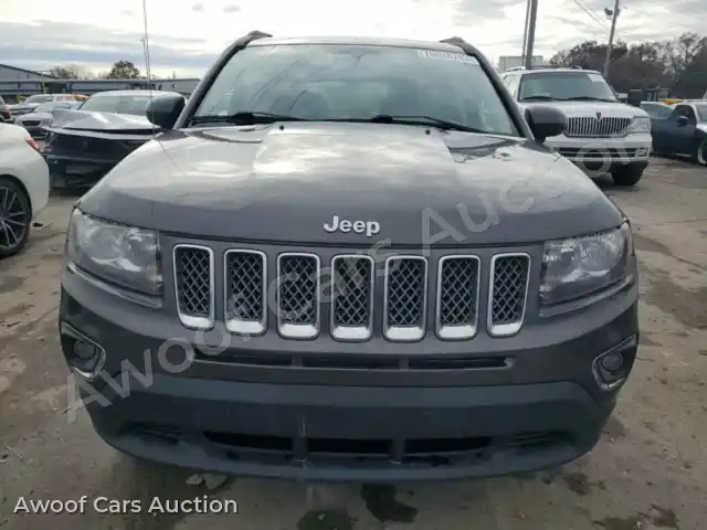 2015 Jeep Compass 1C4NJDEB5FD396609 — hoton gwanjo Copart na 5
