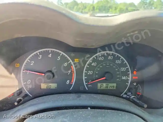 2010 Toyota Corolla 1NXBU4EEXAZ171160 — hoton gwanjo Copart na 9