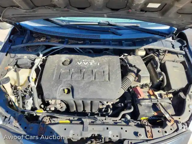 2010 Toyota Corolla 1NXBU4EEXAZ171160 — hoton gwanjo Copart na 11