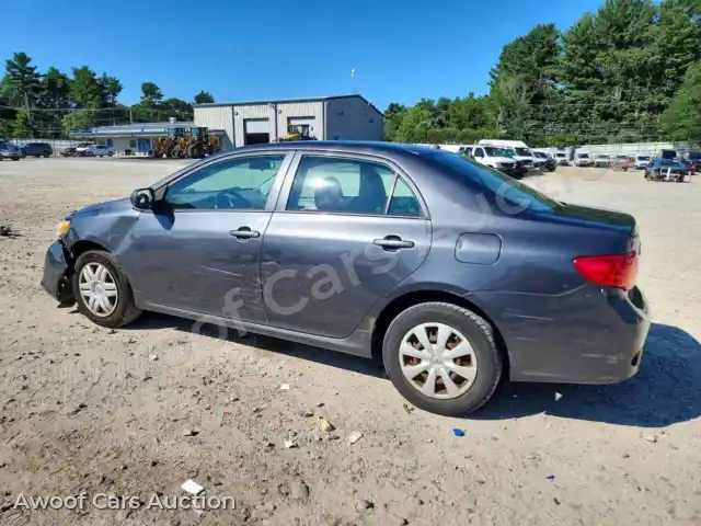2010 Toyota Corolla 1NXBU4EEXAZ171160 — hoton gwanjo Copart na 2