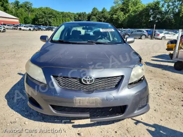 2010 Toyota Corolla 1NXBU4EEXAZ171160 — hoton gwanjo Copart na 5