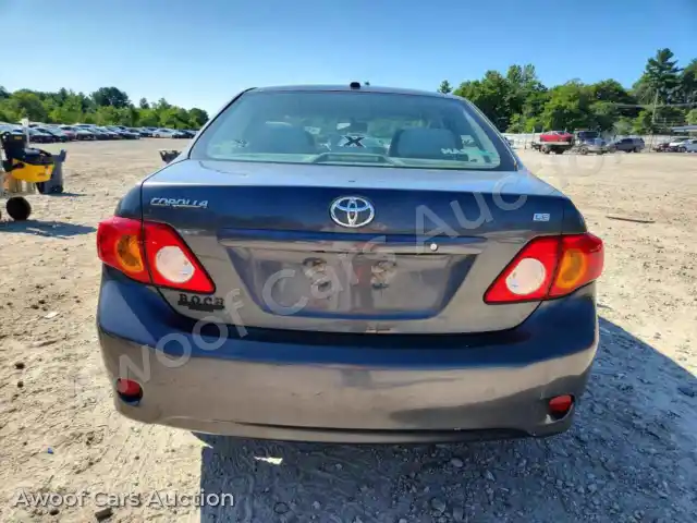 2010 Toyota Corolla 1NXBU4EEXAZ171160 — hoton gwanjo Copart na 6
