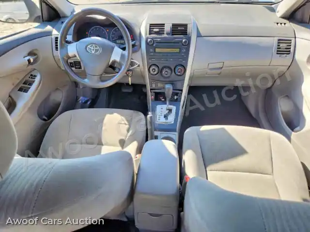 2010 Toyota Corolla 1NXBU4EEXAZ171160 — hoton gwanjo Copart na 8
