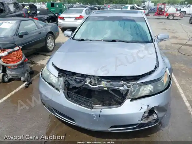 2012 Acura TLX 19UUA9F51CA000546 — photo 11 de la vente Iaai