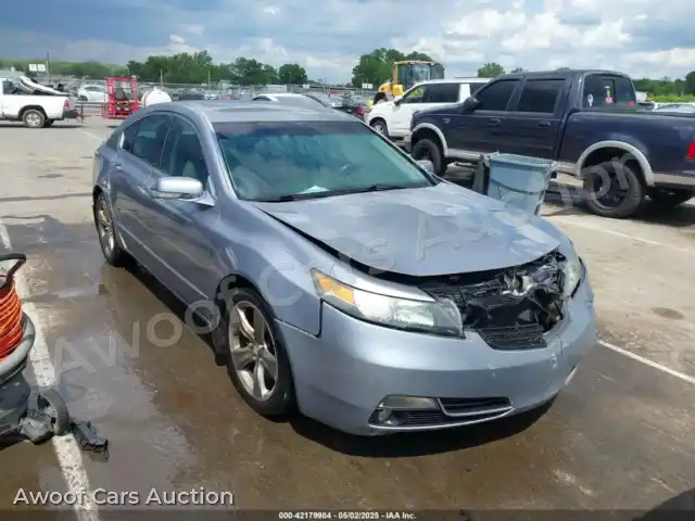 2012 Acura TLX 19UUA9F51CA000546 — photo 1 de la vente Iaai