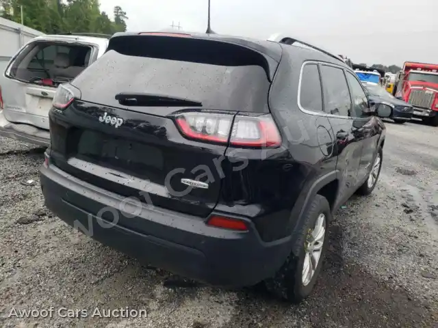 2019 Jeep Cherokee 1C4PJLCB4KD370275 — Copart auction photo 4