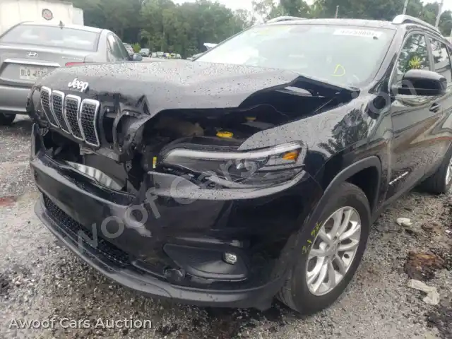 2019 Jeep Cherokee 1C4PJLCB4KD370275 — Copart auction photo 9