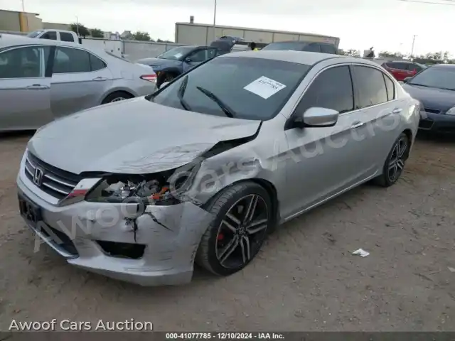 2014 Honda Accord 1HGCR2F39EA001957 — Iaai auction photo 2