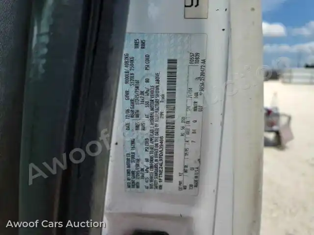 2007 Ford Econoline 1FTNE24L97DA39468 — Copart auction photo 13