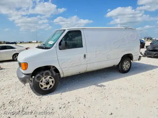 2007 Ford Econoline 1FTNE24L97DA39468 — Copart auction photo 1