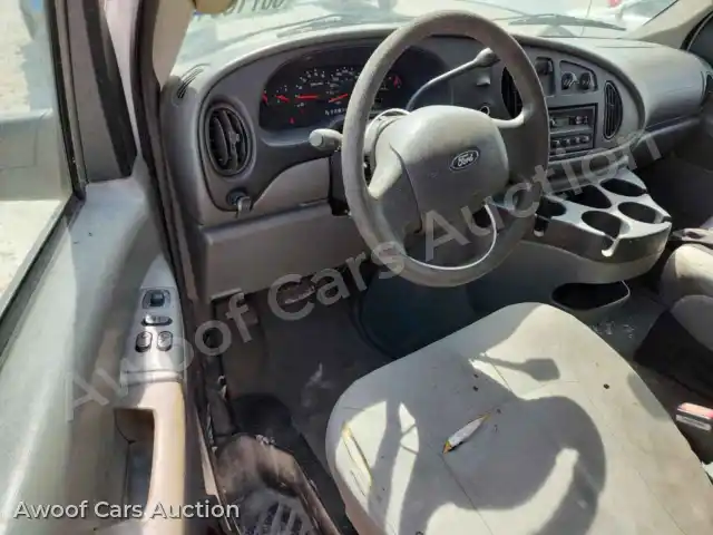 2007 Ford Econoline 1FTNE24L97DA39468 — Copart auction photo 8