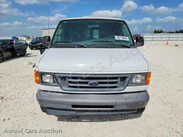 2007 Ford Econoline 1FTNE24L97DA39468 — Copart auction photo 5